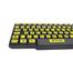 Imagem miniatura de Teclado braille - USB teclas amarelas