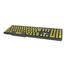 Imagem miniatura de Teclado braille - USB teclas amarelas
