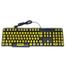 Imagem miniatura de Teclado braille - USB teclas amarelas