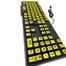Imagem miniatura de Teclado braille - USB teclas amarelas