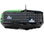 Teclado Gamer Multimídia USB - Professional Gamer Warrior