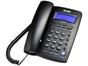 Telefone com Fio Elgin 42TCF3000 - Identificador de Chamada Viva Voz Chave Bloq.