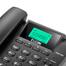 Telefone Rural Com Fio Elgin com Identificador de Chamadas GSM 200 Preto
