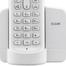 Telefone Sem Fio Elgin com Identificador de Chamadas TSF 8001 Branco