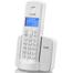 Telefone Sem Fio Elgin com Identificador de Chamadas TSF 8001 Branco