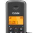 Telefone Sem Fio Elgin com Identificador de Chamadas TSF 8001 Preto