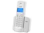 Telefone Sem Fio Elgin TSF8001 - Identificador de Chamada Viva Voz Branco
