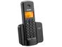 Telefone Sem Fio Elgin TSF8001 - Identificador de Chamada Viva Voz Preto
