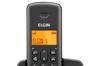Telefone Sem Fio Elgin TSF8002 + 1 Ramal - Identificador de Chamada Viva Voz Preto