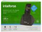 Telefone Sem Fio Intelbras TS 40 ID - Identificador de Chamada Preto