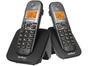 Telefone Sem Fio Intelbras TS 5122 + 1 Ramal - Identificador de Chamada Viva Voz Conferência