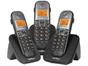 Telefone Sem Fio Intelbras TS 5123 + 2 Ramais - Identificador de Chamada Viva Voz Conferência