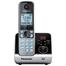 Telefone sem Fio KX-TG6722LBB Preto ID. Chamadas, Viva-Voz, Secretária Eletrônica + Ramal - Panasonic