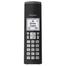 Telefone sem Fio KX-TGK210LBB Preto com Identificador de Chamadas + Viva Voz - Panasonic