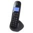 Telefone sem Fio Motorola 700-MRD2 Preto Dect 6.0 com Identificador de Chamadas + 1 Ramal