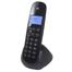 Telefone sem Fio Motorola 700-MRD3 Preto Dect 6.0 com Identificador de Chamadas + 2 Ramais