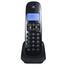 Telefone sem Fio Motorola 700 Preto Dect 6.0 com Identificador de Chamadas