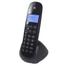 Telefone sem Fio Motorola 700 Preto Dect 6.0 com Identificador de Chamadas