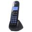 Telefone sem Fio Motorola 750-MRD2 Preto Dect 6.0 com Identificador de Chamadas, Viva-Voz + 1 Ramal