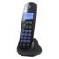 Telefone sem Fio Motorola 750-MRD2 Preto Dect 6.0 com Identificador de Chamadas, Viva-Voz + 1 Ramal