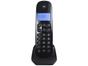 Telefone Sem Fio Motorola MOTO700-MRD2 + 1 Ramal - Identificador de Chamada Preto