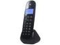 Telefone Sem Fio Motorola MOTO700-MRD2 + 1 Ramal - Identificador de Chamada Preto