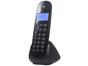 Telefone Sem Fio Motorola MOTO700-MRD3 + 2 Ramais - Identificador de Chamada Preto