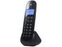 Telefone Sem Fio Motorola MOTO700-MRD3 + 2 Ramais - Identificador de Chamada Preto