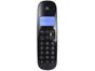 Telefone Sem Fio Motorola MOTO700-MRD3 + 2 Ramais - Identificador de Chamada Preto