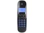 Telefone Sem Fio Motorola MOTO750 - Identificador de Chamada Viva Voz Preto