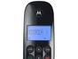 Telefone Sem Fio Motorola MOTO750-SE - Identificador de Chamada Viva Voz Preto
