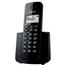 Telefone sem Fio Panasonic KX-TGB110LBB, com Identificador de Chamadas, Preto