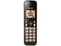 Telefone Sem Fio Panasonic KX-TGC350LBB - Identificador de Chamada Viva Voz Preto