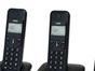 Telefone sem Fio VTech LYRIX 500MRD3 de Mesa - com Identificador de Chamadas Preto