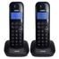 Telefone sem Fio Vtech VT680-MRD2 Preto Dect 6.0 com Identificador de Chamadas + 1 Ramal