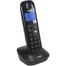 Telefone sem Fio Vtech VT680-MRD2 Preto Dect 6.0 com Identificador de Chamadas + 1 Ramal