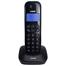 Telefone sem Fio Vtech VT685SE Preto Dect 6.0 com Identificador de Chamadas, Viva-Voz, Secretária Eletrônica