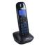 Telefone sem Fio Vtech VT685SE Preto Dect 6.0 com Identificador de Chamadas, Viva-Voz, Secretária Eletrônica