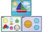 Texturas e Ferramentas Play-Doh Moldar e Aprender - Hasbro