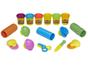 Texturas e Ferramentas Play-Doh Moldar e Aprender - Hasbro