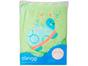 Toalha de Banho Infantil Aveludada Clingo - C0102 100% Algodão Verde