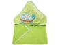 Toalha de Banho Infantil Aveludada Clingo - C0102 100% Algodão Verde