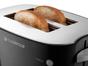 Torradeira Cadence Preta Toaster Plus TOR105 - 7 Níveis de Tostagem