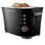 Torradeira Cadence Preta Toaster Plus TOR105 - 7 Níveis de Tostagem