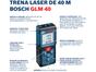 Trena a Laser Bosch 40m GLM 40 Professional - com Bolsa Protetora