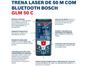 Trena a Laser Bosch 50m GLM 50 C Professional - com Nível