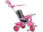 Triciclo Infantil Bandeirante Smart Comfort - Haste Removível Capota