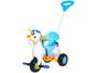 Triciclo Infantil Calesita com Empurrador Fantasy - Buzina