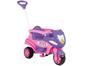 Triciclo Infantil Calesita com Empurrador Max - Buzina Porta Objetos