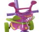Triciclo Infantil com Empurrador Biemme - Smile Confort com Retrovisor e Cestinha